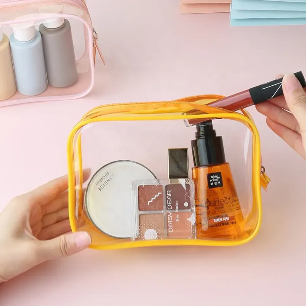 Clear Travel Pouch