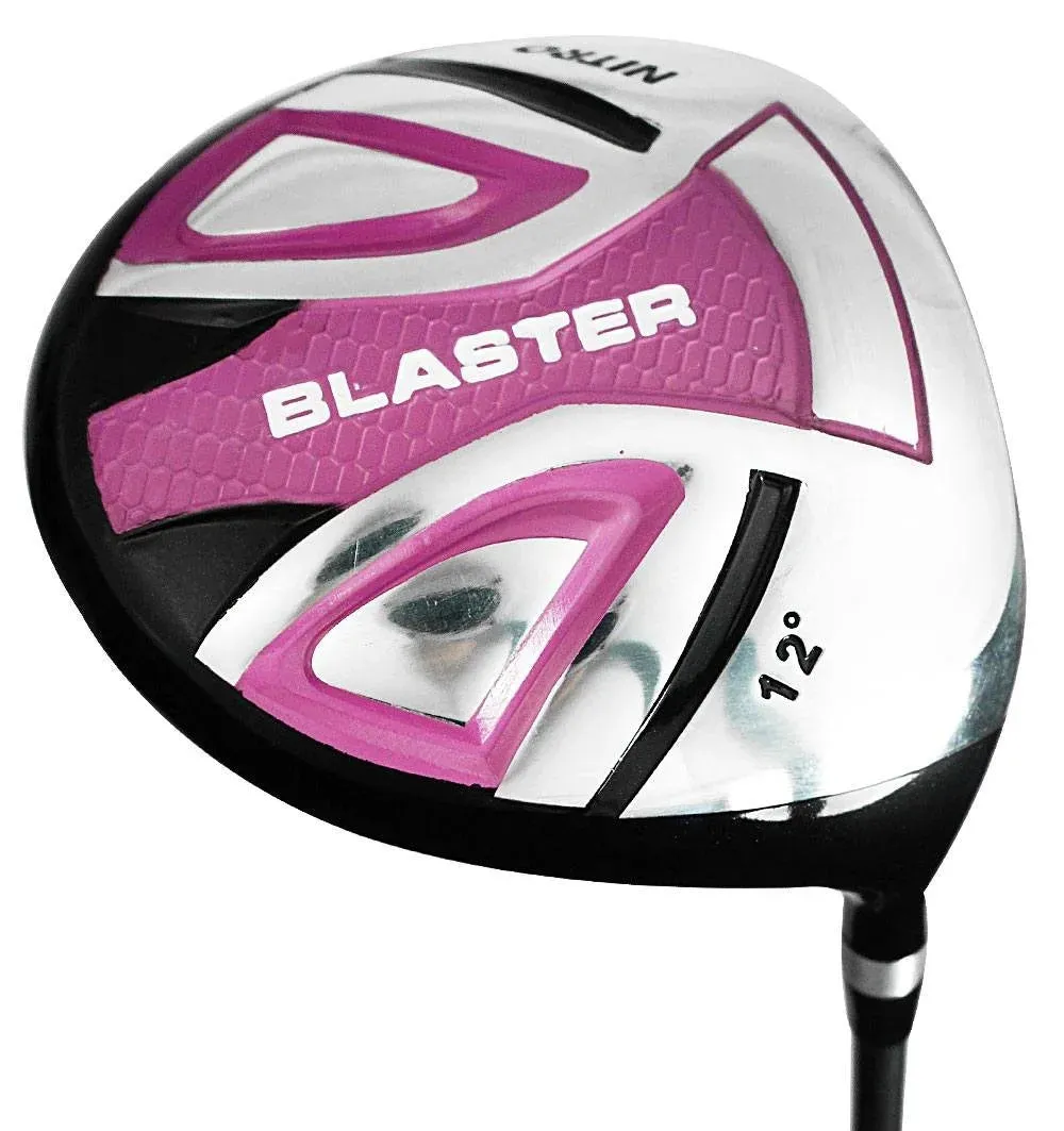 Club Complete Set, Ladies, 13-Piece, Right-Handed