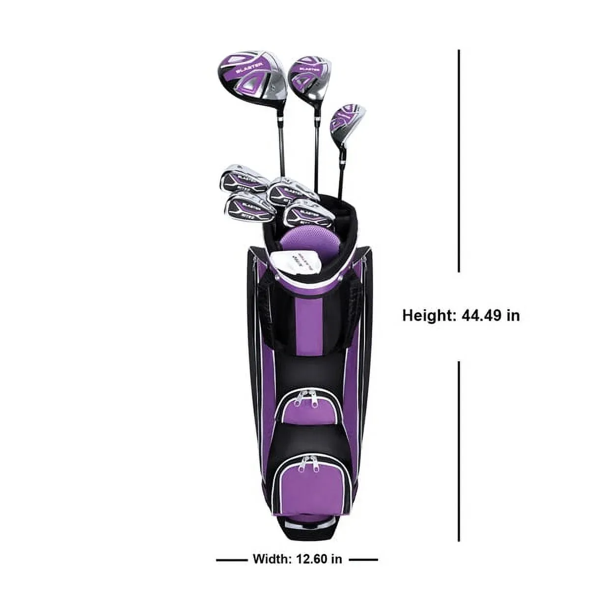 Club Complete Set, Ladies, 13-Piece, Right-Handed