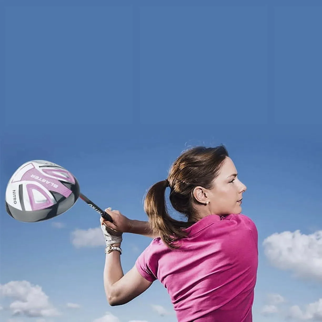 Club Complete Set, Ladies, 13-Piece, Right-Handed