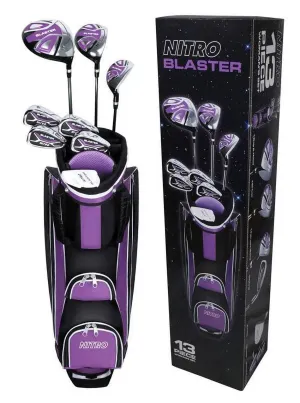 Club Complete Set, Ladies, 13-Piece, Right-Handed