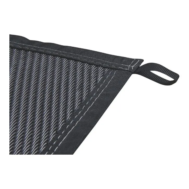 Companion Recycled Ground Mat 5M x 2.4M Black & Grey