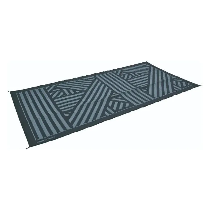 Companion Recycled Ground Mat 5M x 2.4M Black & Grey