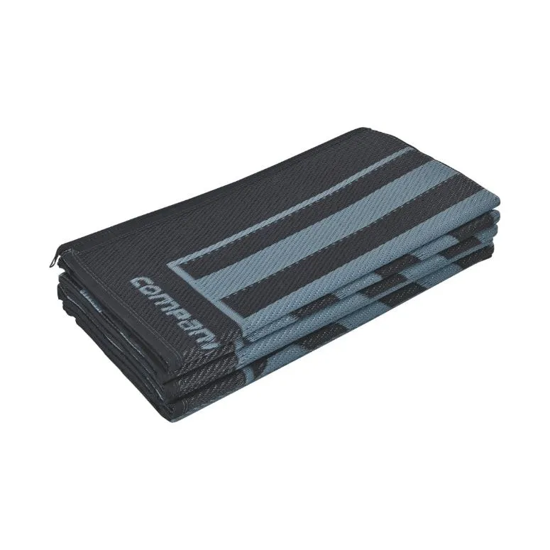 Companion Recycled Ground Mat 5M x 2.4M Black & Grey