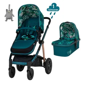 Cosatto Wow 2 Pram and Pushchair - Midnight Jungle EX DISPLAY