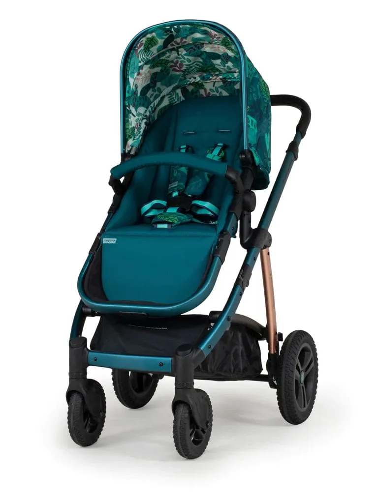 Cosatto Wow 2 Pram and Pushchair - Midnight Jungle EX DISPLAY