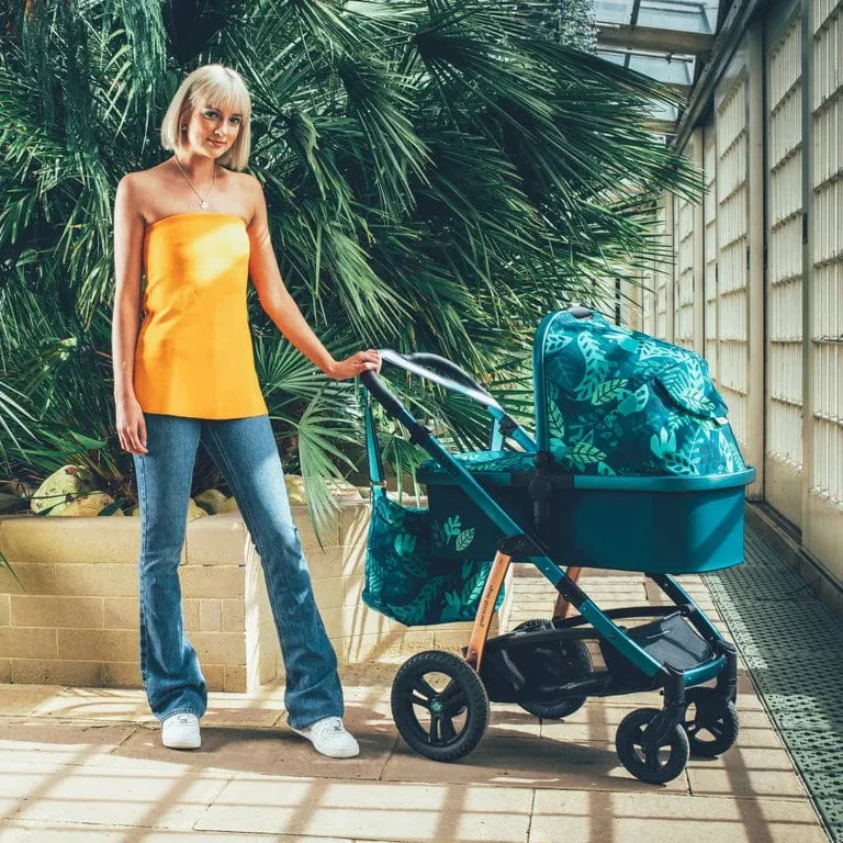 Cosatto Wow 2 Pram and Pushchair - Midnight Jungle EX DISPLAY