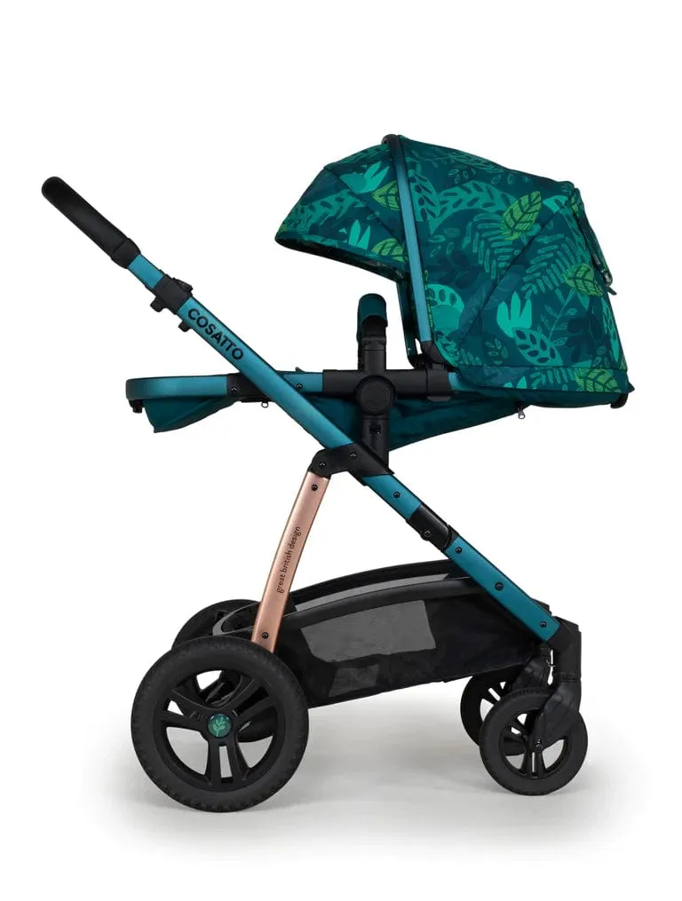 Cosatto Wow 2 Pram and Pushchair - Midnight Jungle EX DISPLAY