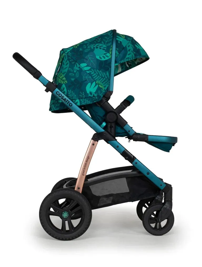Cosatto Wow 2 Pram and Pushchair - Midnight Jungle EX DISPLAY