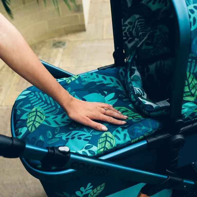 Cosatto Wow 2 Pram and Pushchair - Midnight Jungle EX DISPLAY