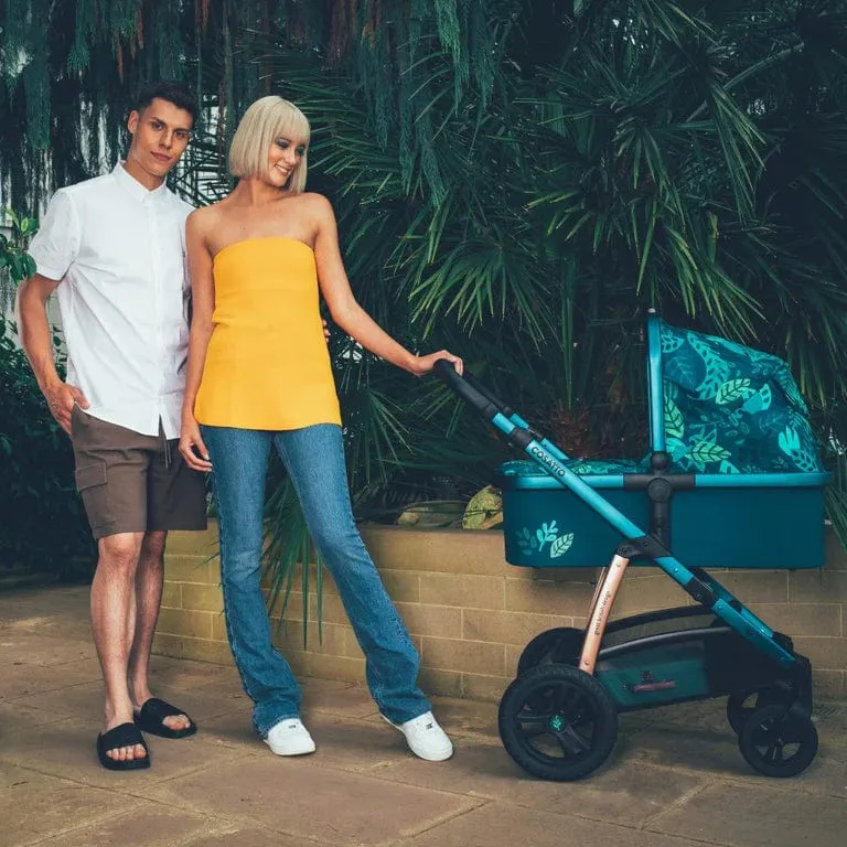 Cosatto Wow 2 Pram and Pushchair - Midnight Jungle EX DISPLAY