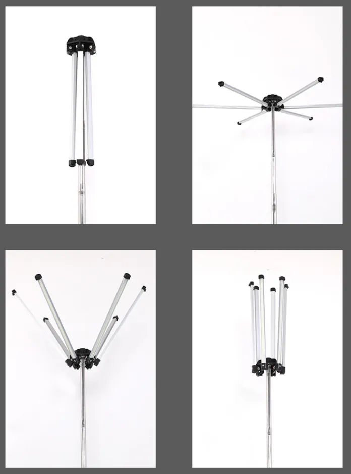 Crony VIP-08 120W Outdoor Multi-Fuction Camping Light - TOK