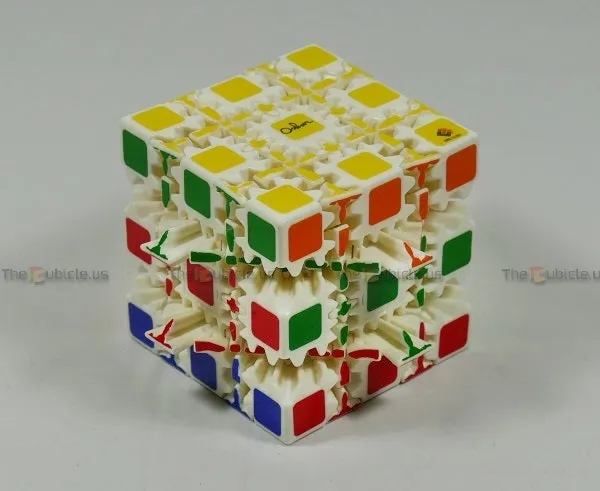 CubeTwist & Oskar Gear 5x5
