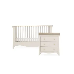 CuddleCo Clara 2Pc furniture Set - Cashmere