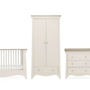 CuddleCo Clara 3Pc Furniture Set - Cashmere