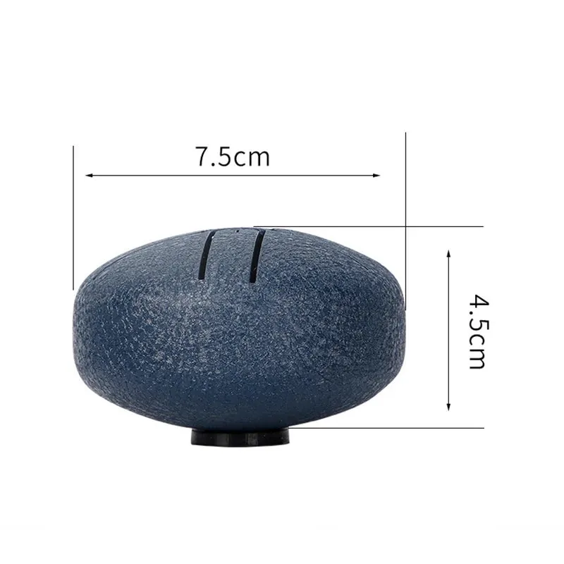 Curve Design 3inch, 6-tone Mini Steel Tongue Drum   FREE Mallet