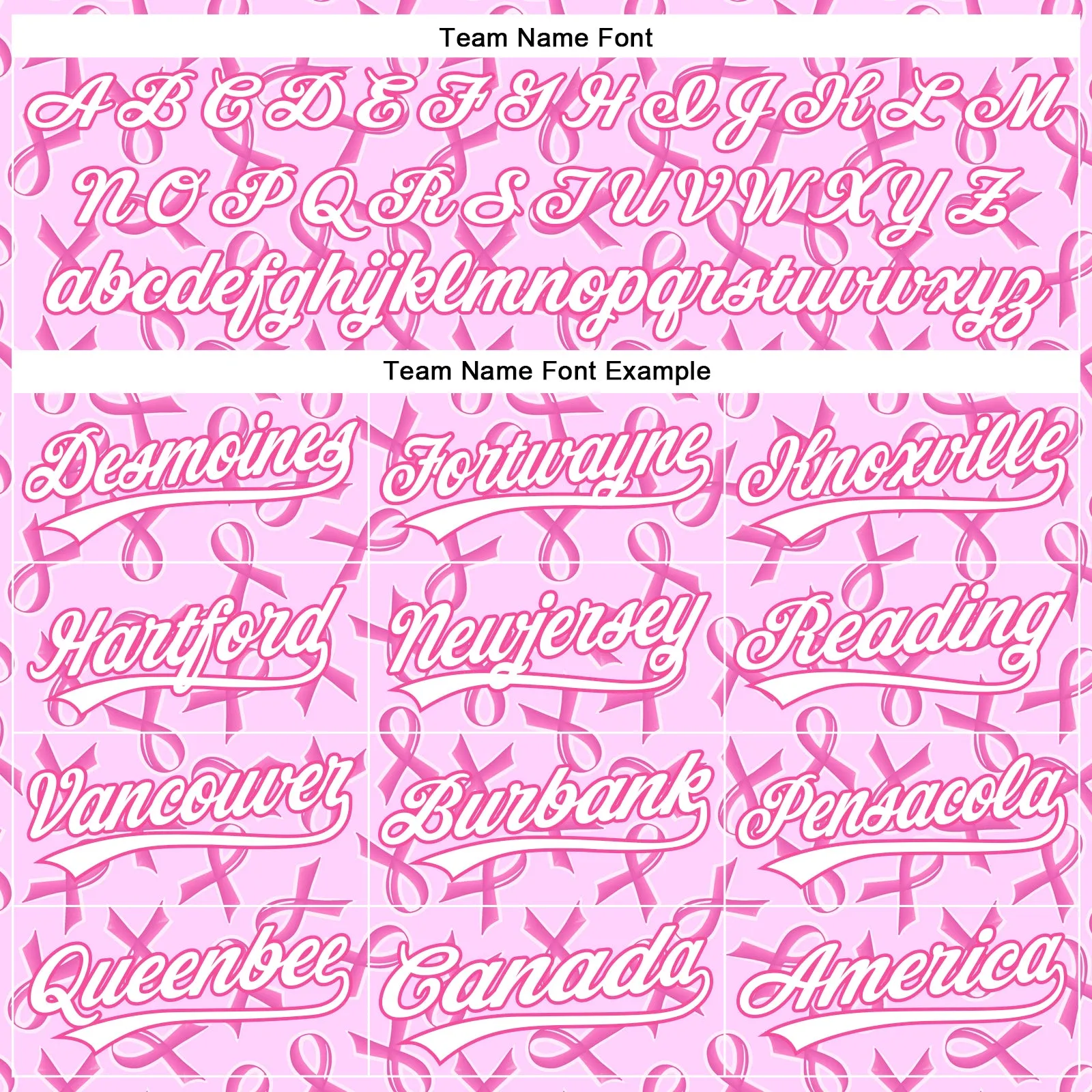 Custom Pink White 3D Pink Ribbon Breast Cancer Awareness Month Women Health Care Support Performance Polo Shirt