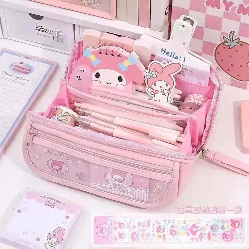 Customize Your Cutie Sanrio DIY Pouch