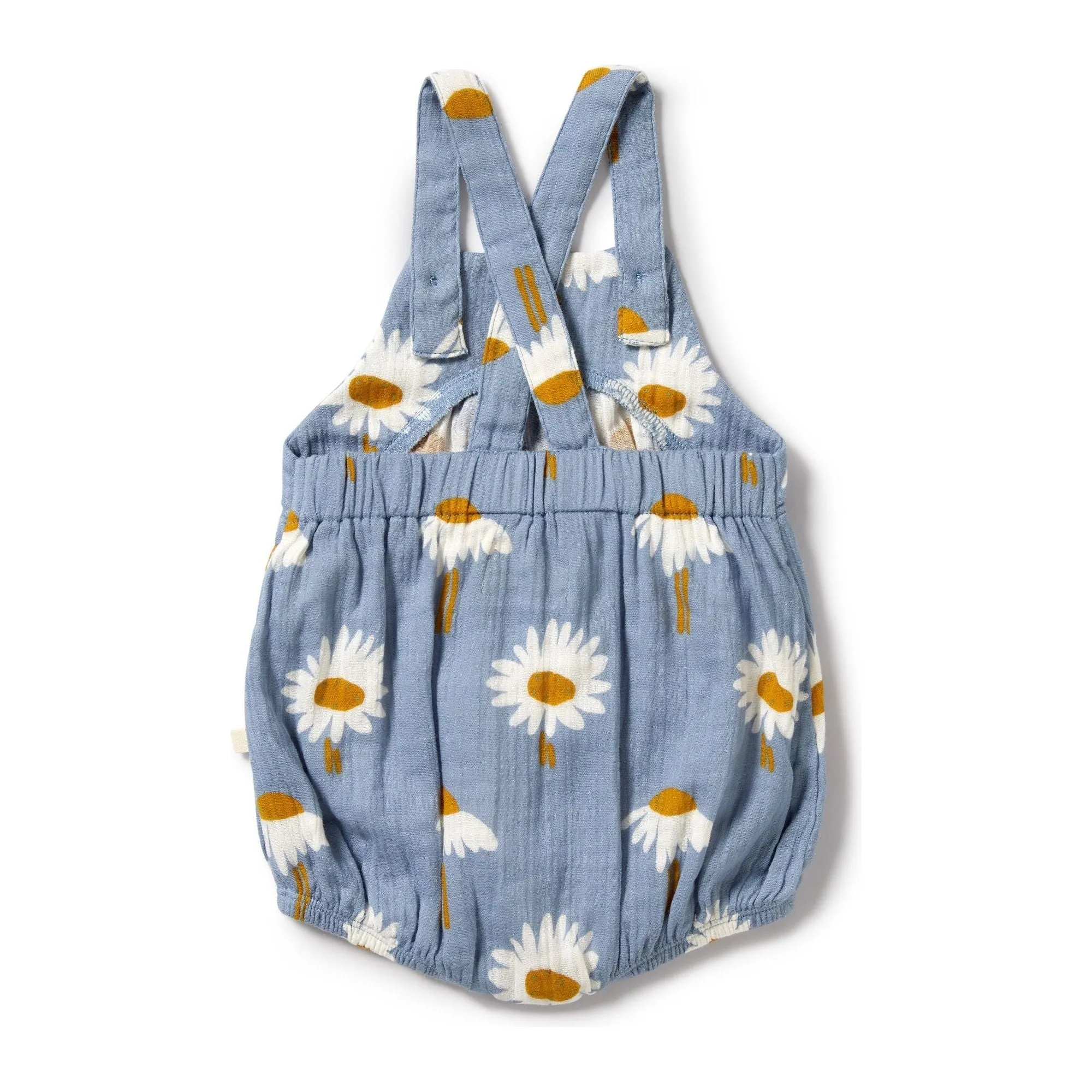 Daisy Floral Organic Crinkle Bodysuit