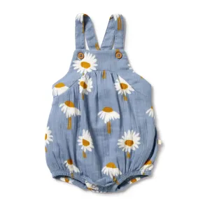 Daisy Floral Organic Crinkle Bodysuit