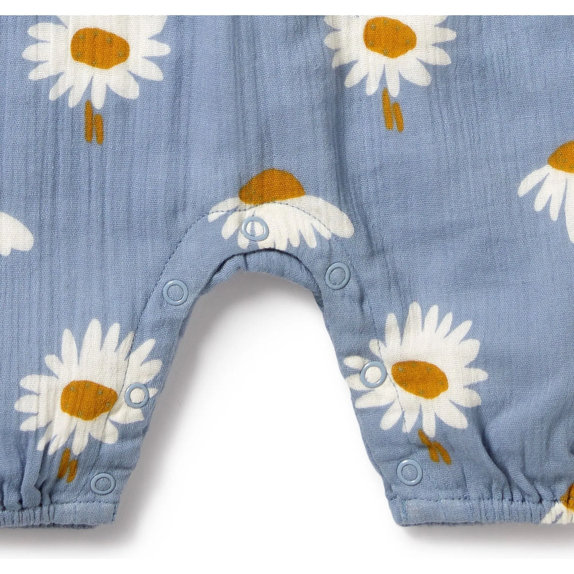 Daisy Floral Organic Crinkle Jumpsuit