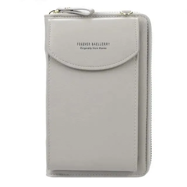 Dazzling Women Wallet Bags Big Card Holder Clutch Messenger Long Shoulder Straps - Trendy Designer Female Clutch Cross Body Bag