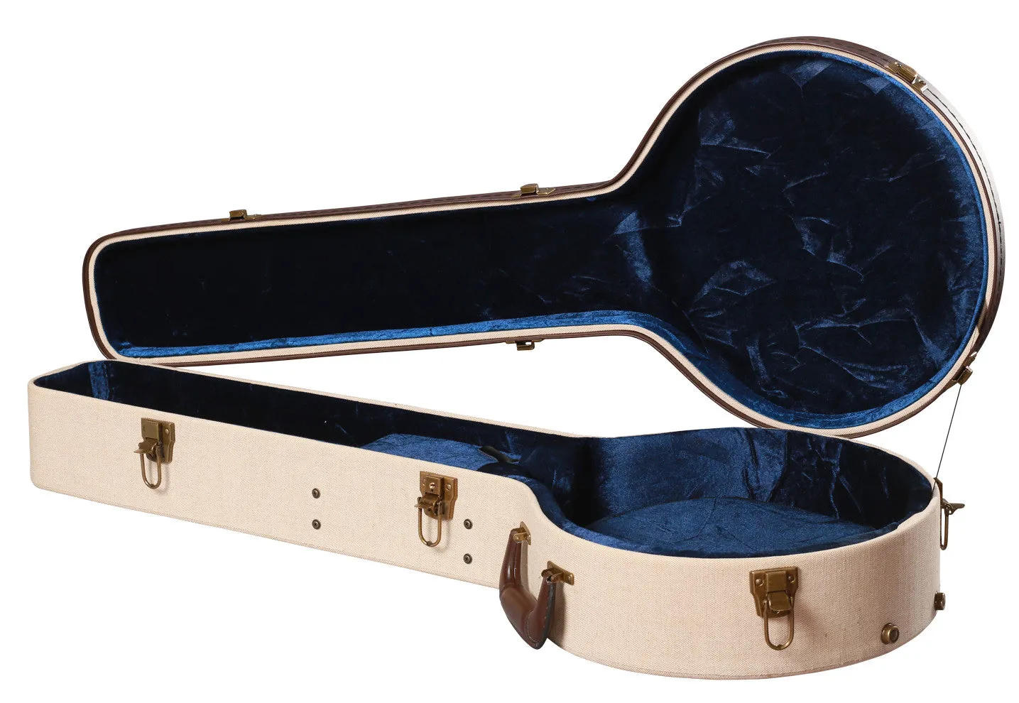 Deluxe Wood Case for Banjo