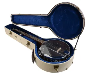 Deluxe Wood Case for Banjo