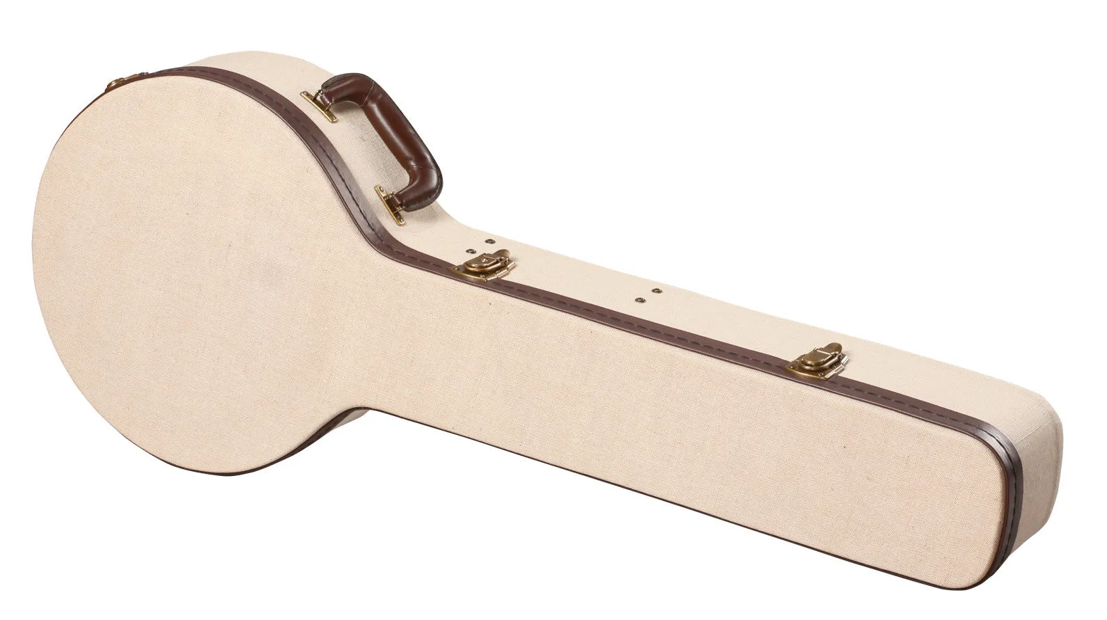 Deluxe Wood Case for Banjo
