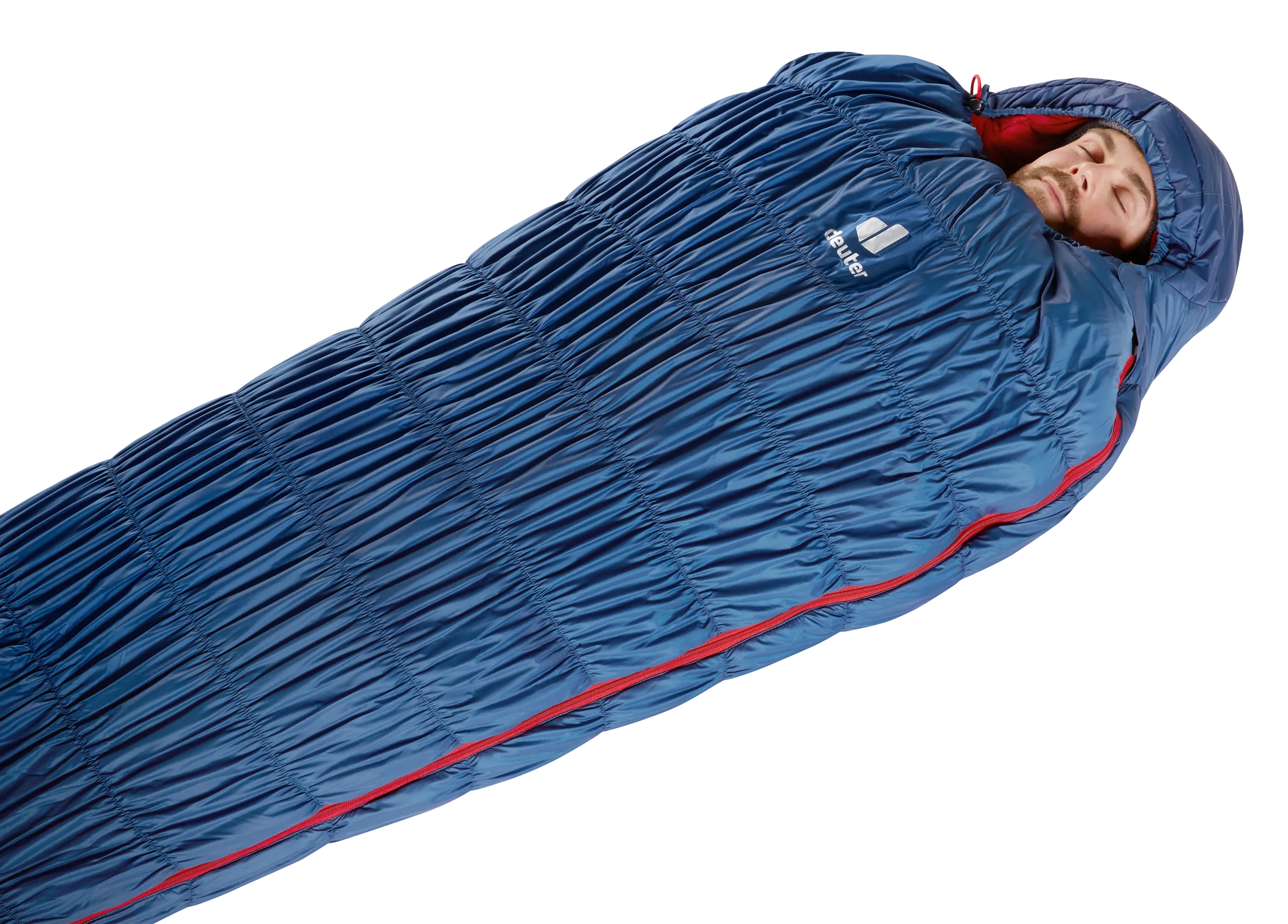 Deuter Exosphere -10°C/14°F Long Synthetic Sleeping Bag Left Zip