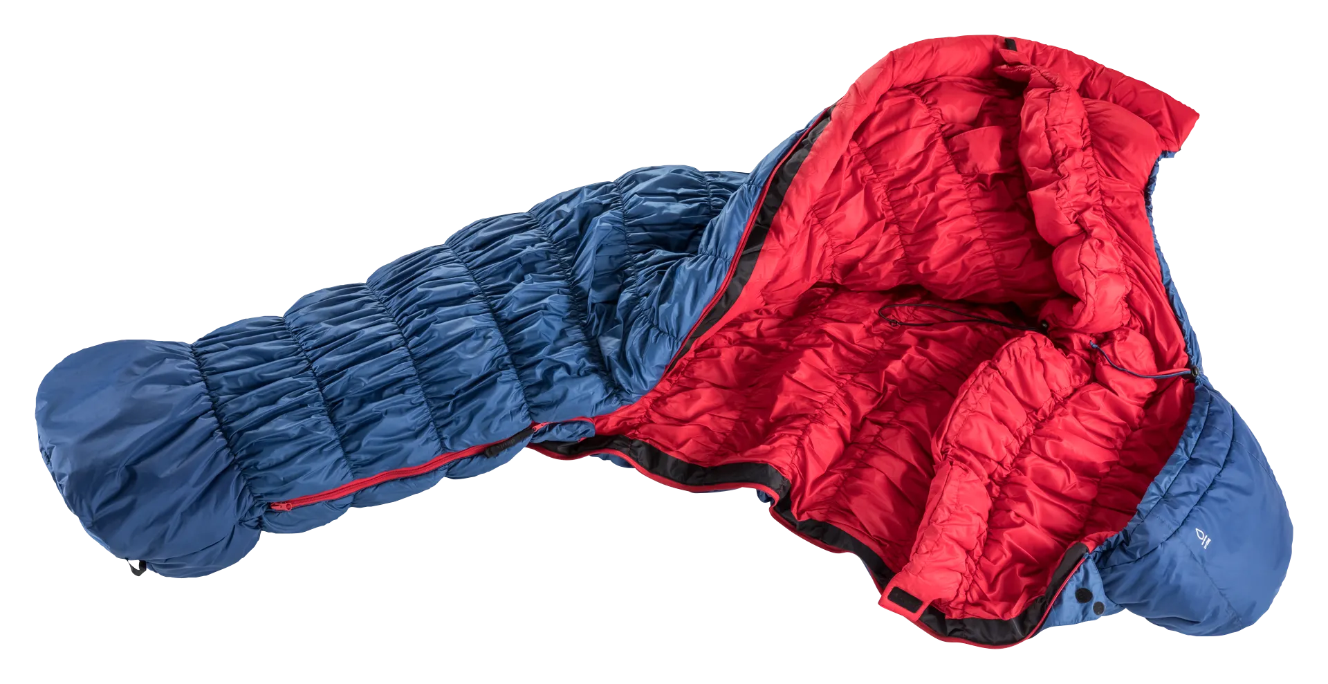 Deuter Exosphere -10°C/14°F Long Synthetic Sleeping Bag Left Zip