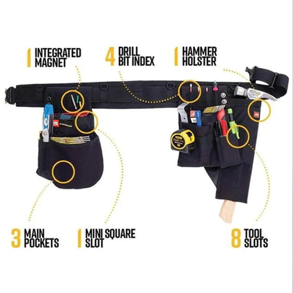 DiamondBack Toolbelts | Maestro System