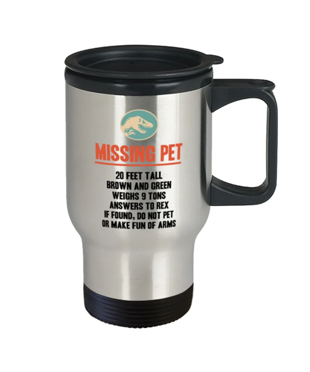 Dinosaur Travel Mug