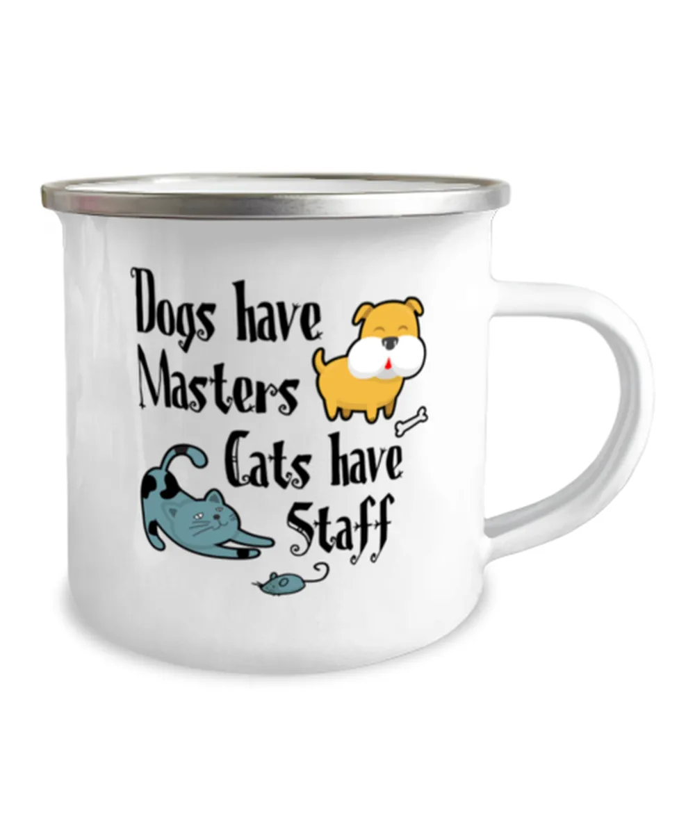 Dogs and Cats Camper Mug