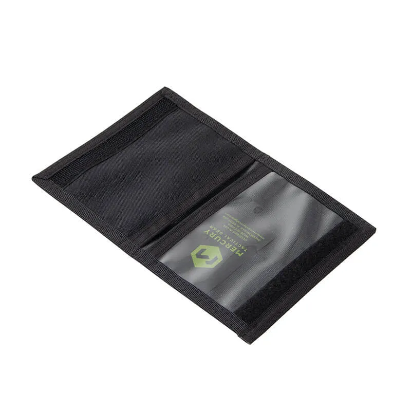Double Sided ID Holder - Black