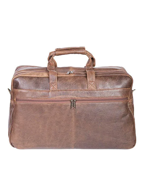 Duffle Bag, Aero Squadron Leather 6607