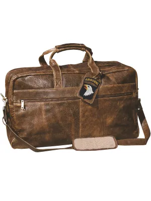 Duffle Bag, Aero Squadron Leather 6607