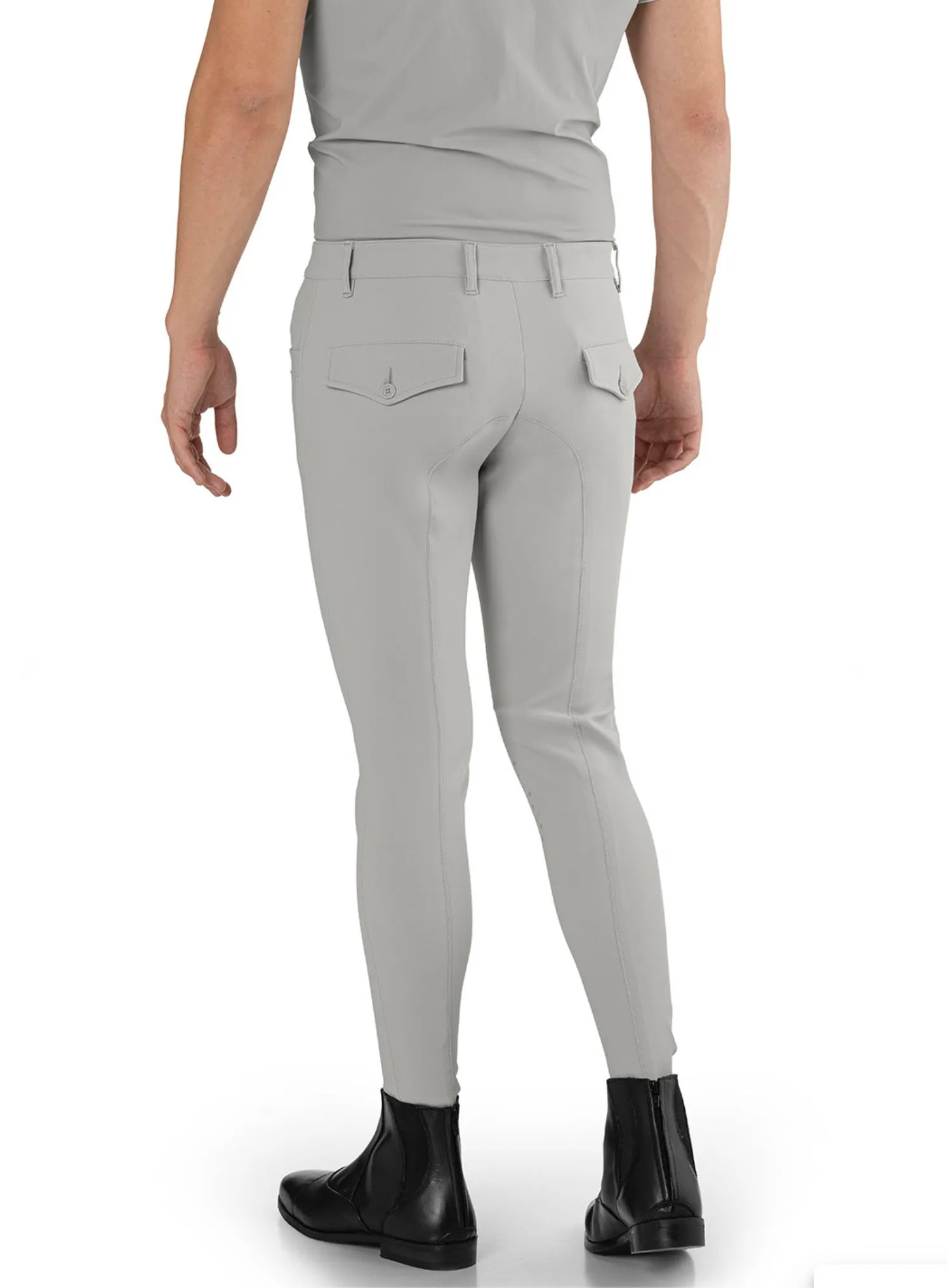 EGO7 Men's EJ Knee Grip Jumping Breech
