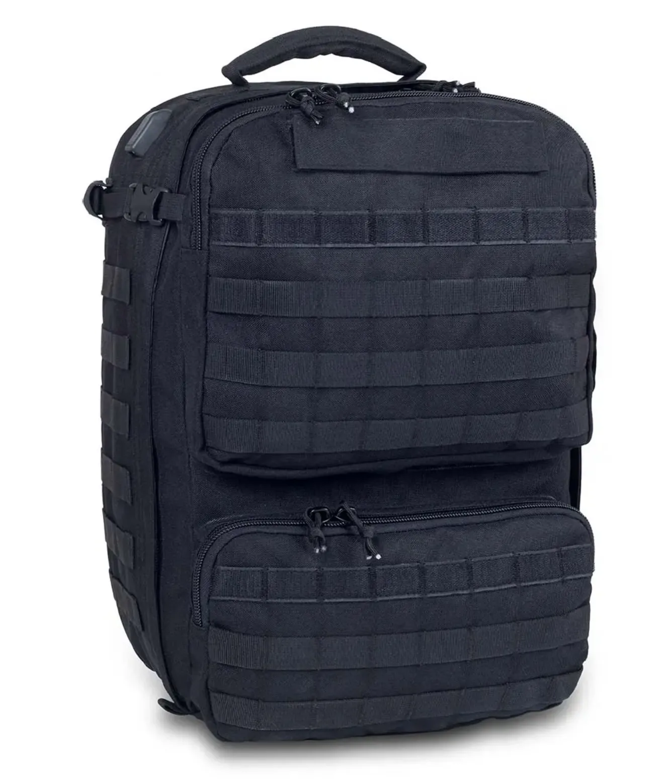 Elite PARAMEDS Rescue Tactical Backpack Medical Emergency Bag Black