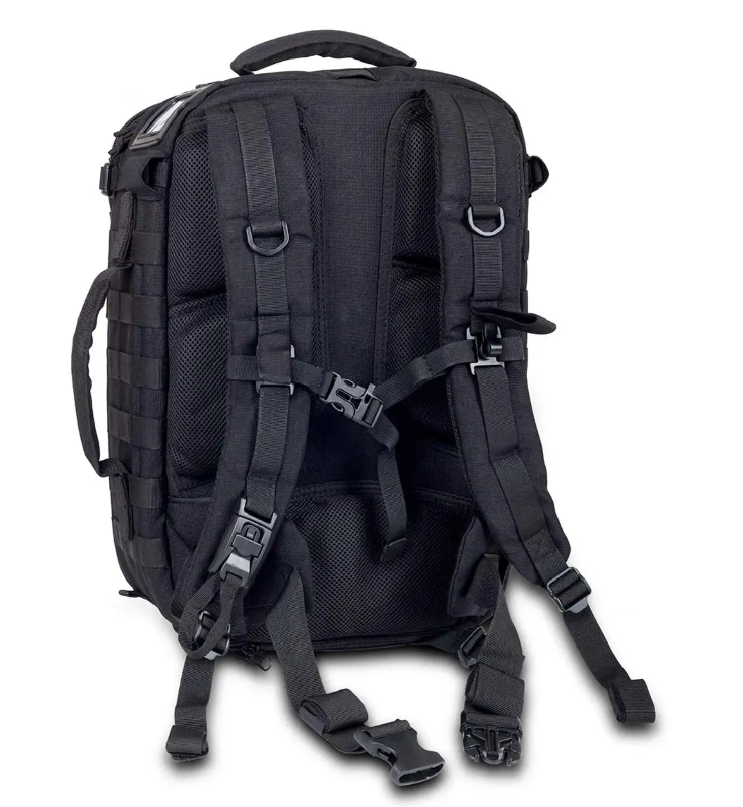Elite PARAMEDS Rescue Tactical Backpack Medical Emergency Bag Black