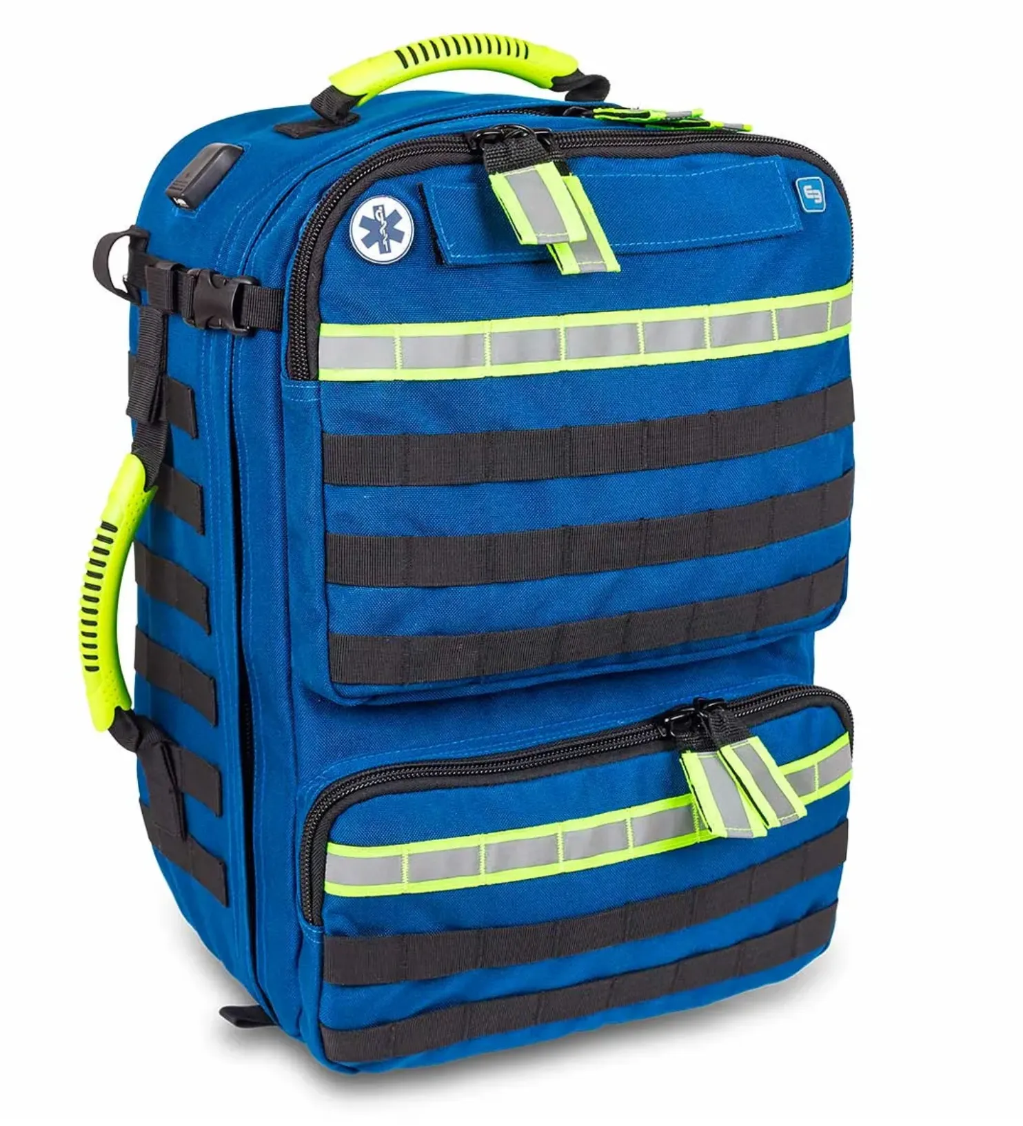 Elite PARAMEDS Rescue Tactical Backpack Medical Emergency Bag Royal Blue