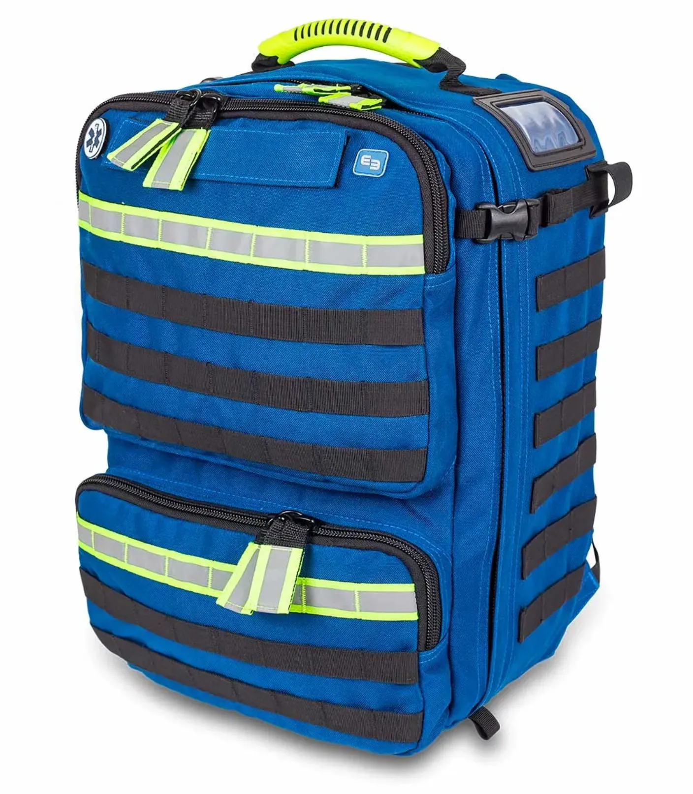 Elite PARAMEDS Rescue Tactical Backpack Medical Emergency Bag Royal Blue