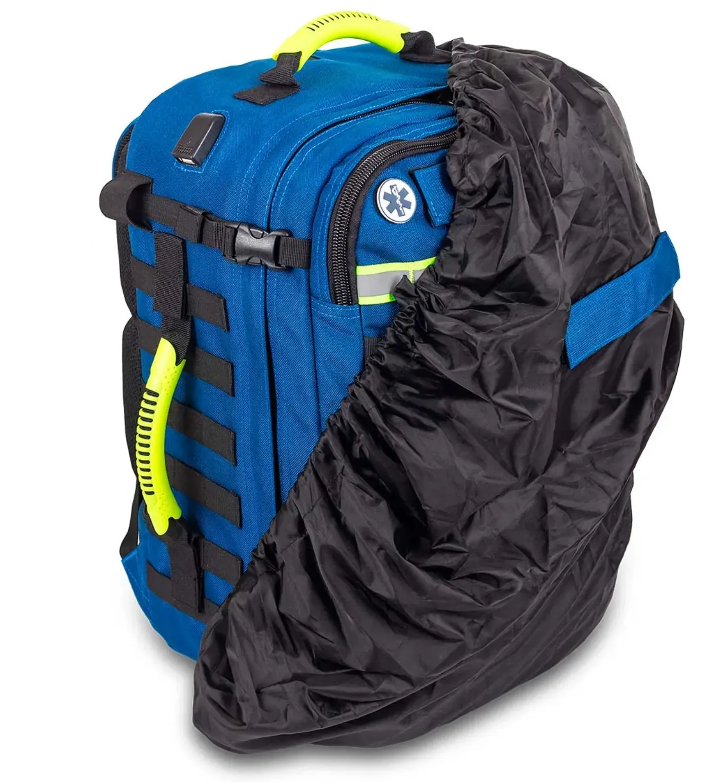 Elite PARAMEDS Rescue Tactical Backpack Medical Emergency Bag Royal Blue