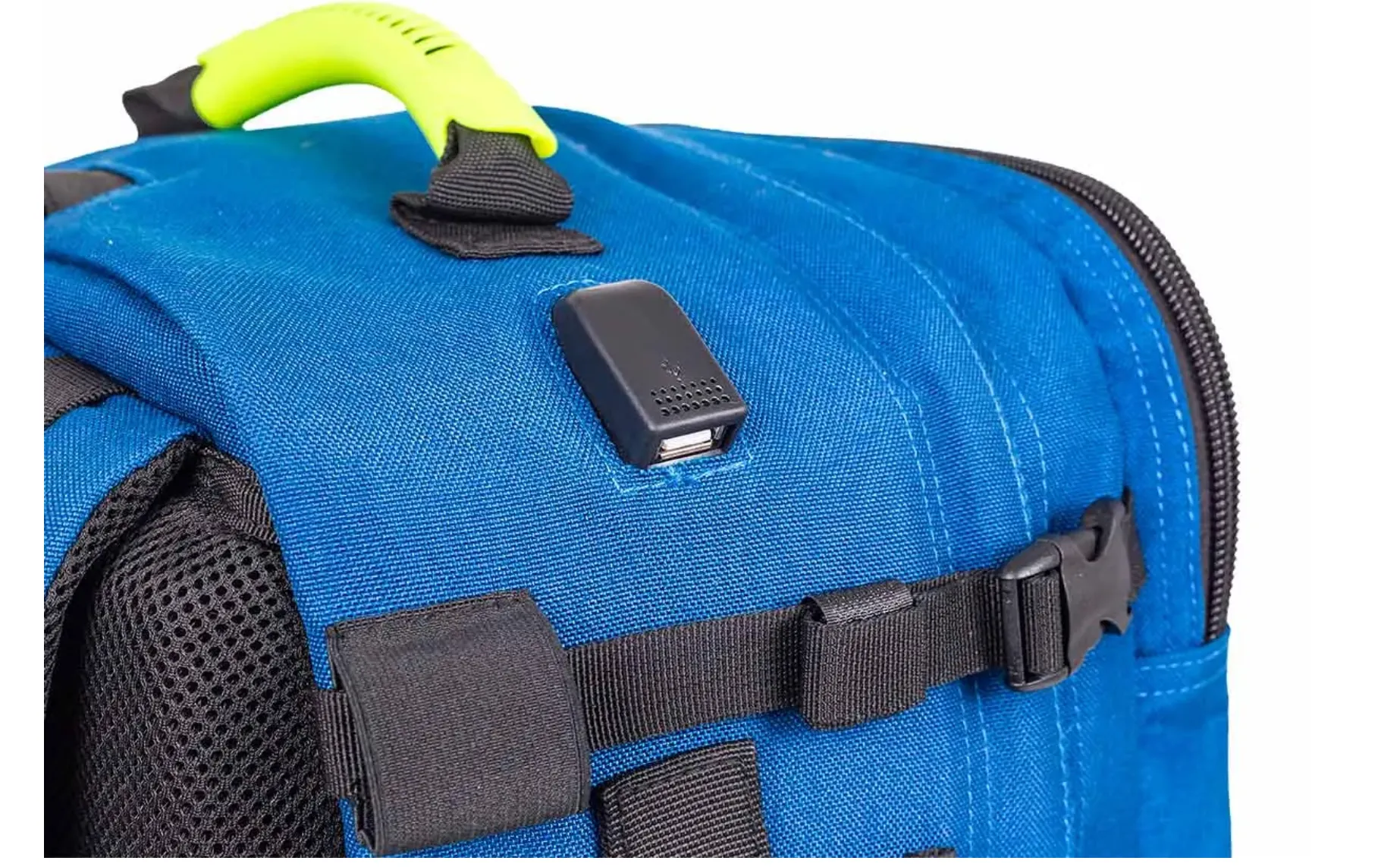 Elite PARAMEDS Rescue Tactical Backpack Medical Emergency Bag Royal Blue