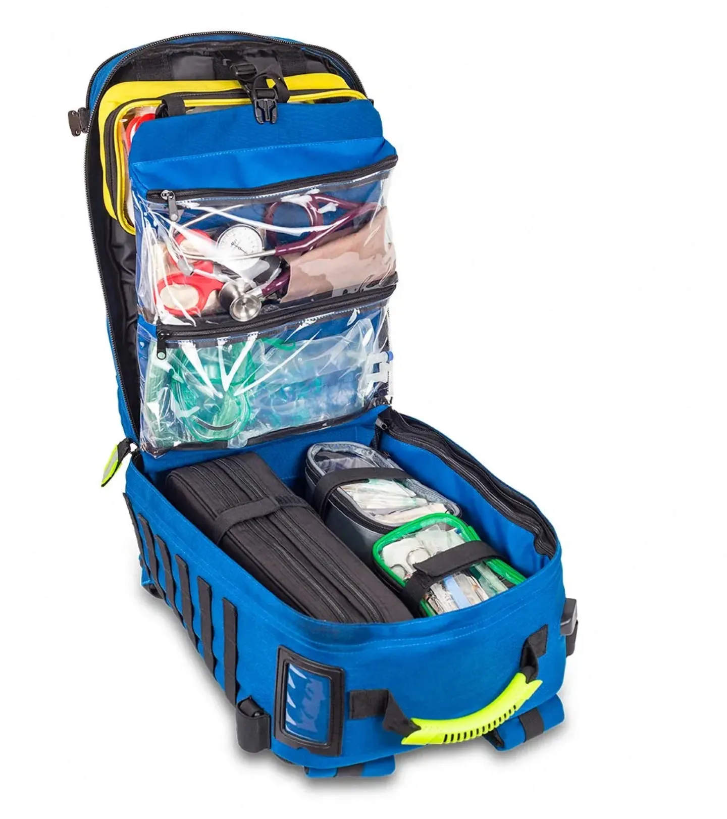 Elite PARAMEDS Rescue Tactical Backpack Medical Emergency Bag Royal Blue