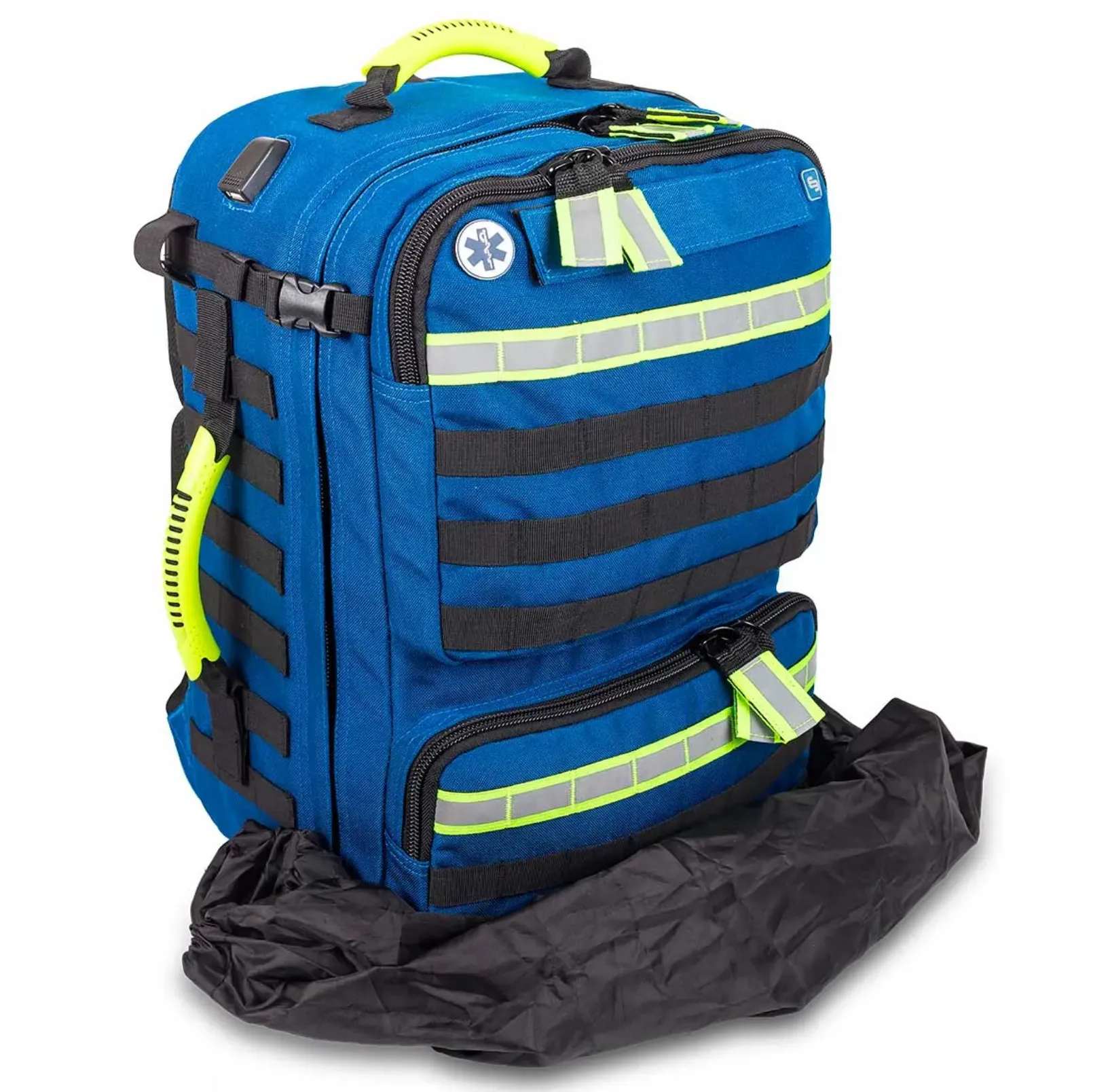Elite PARAMEDS Rescue Tactical Backpack Medical Emergency Bag Royal Blue