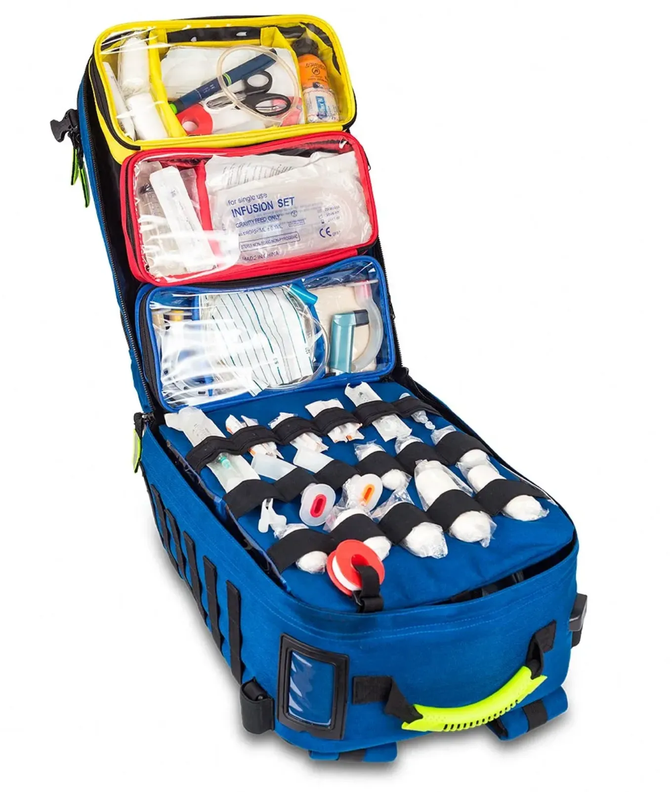 Elite PARAMEDS Rescue Tactical Backpack Medical Emergency Bag Royal Blue
