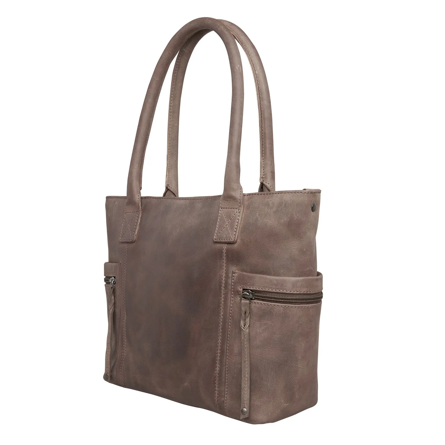 Emerson | Concealed Carry Leather Tote, Crossbody or Shoulder Bag