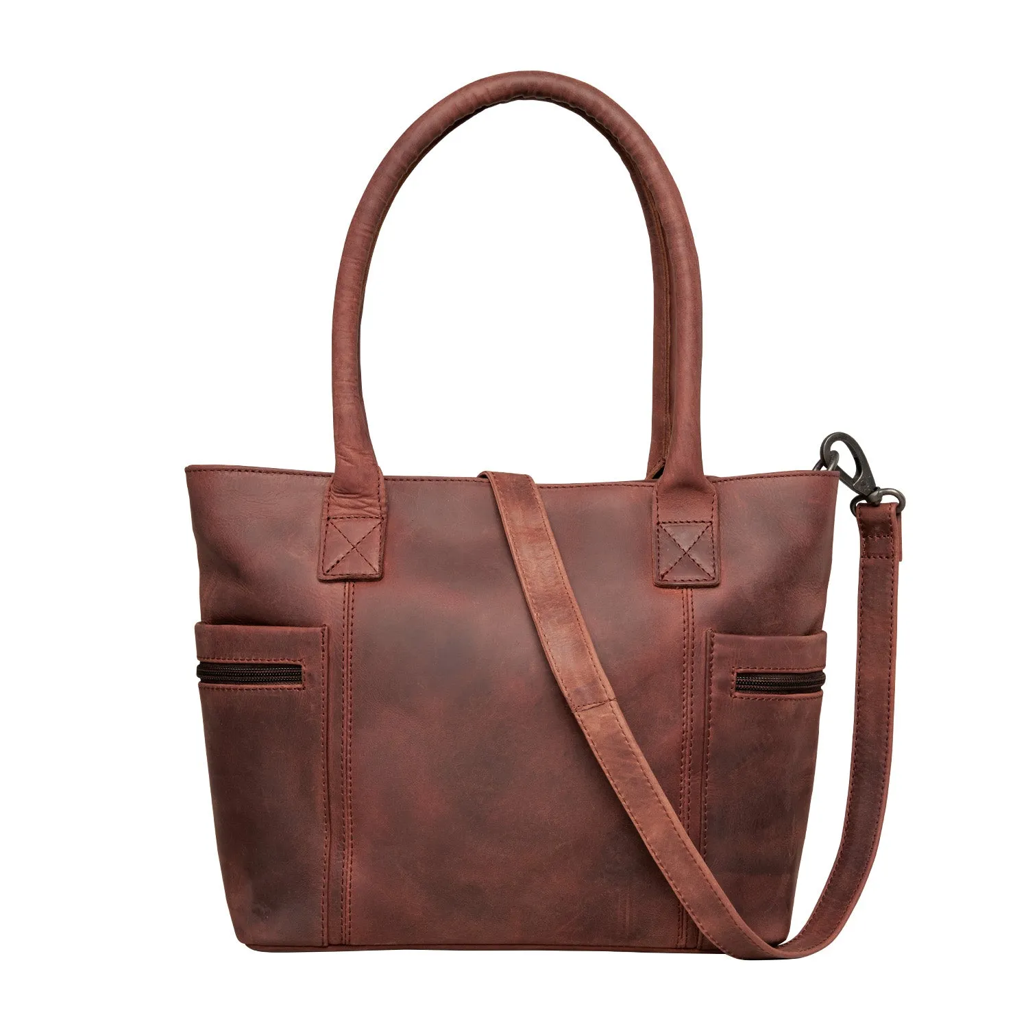 Emerson | Concealed Carry Leather Tote, Crossbody or Shoulder Bag