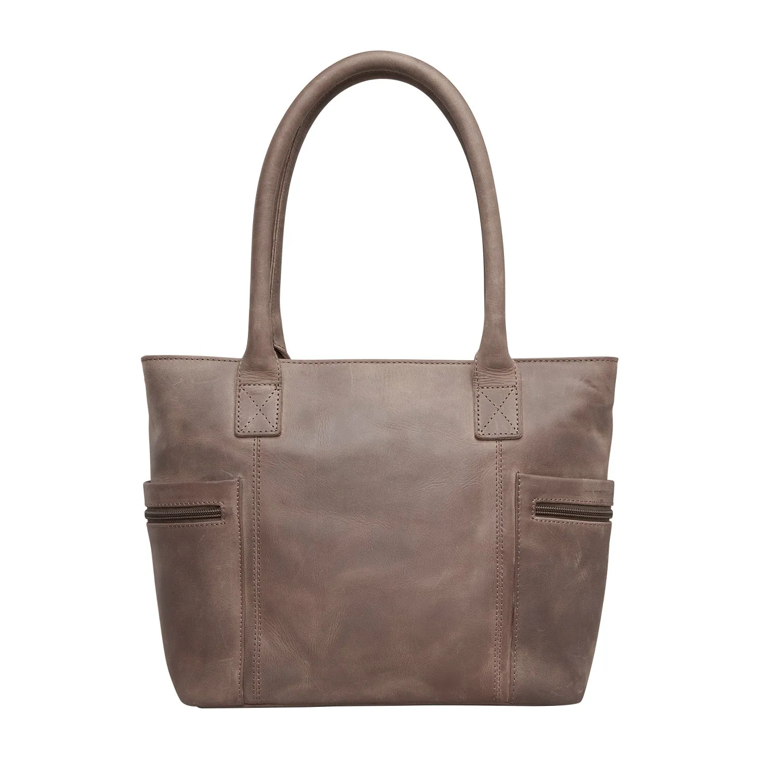 Emerson | Concealed Carry Leather Tote, Crossbody or Shoulder Bag